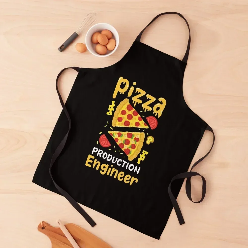 Pizza Maker Pizza Baker Apron kitchen clothes Custom Things For The Home barber uniform Apron