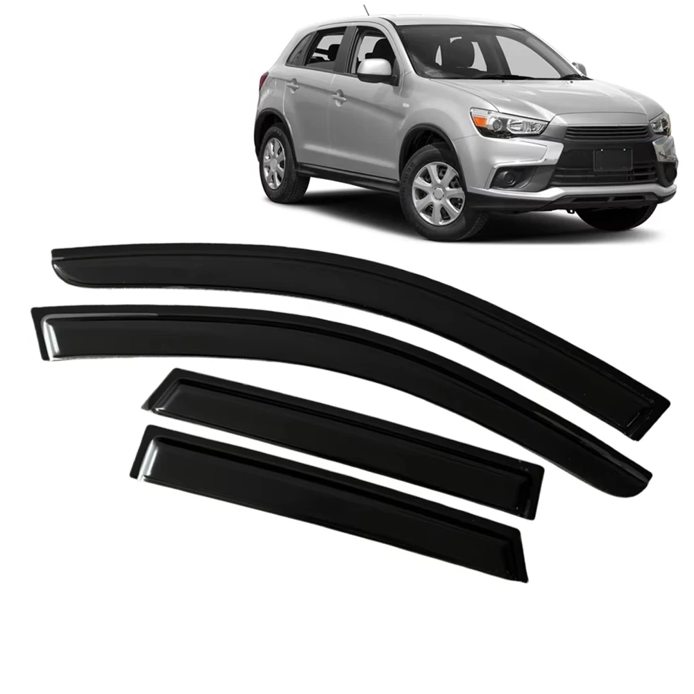 

Window Visor for MITSUBISHI RVR 5-DOOR 2010 2011 2012 2013 2014 2015 2016 2017 2018 2019 2020 2021 Wind Deflectors Rain Guards