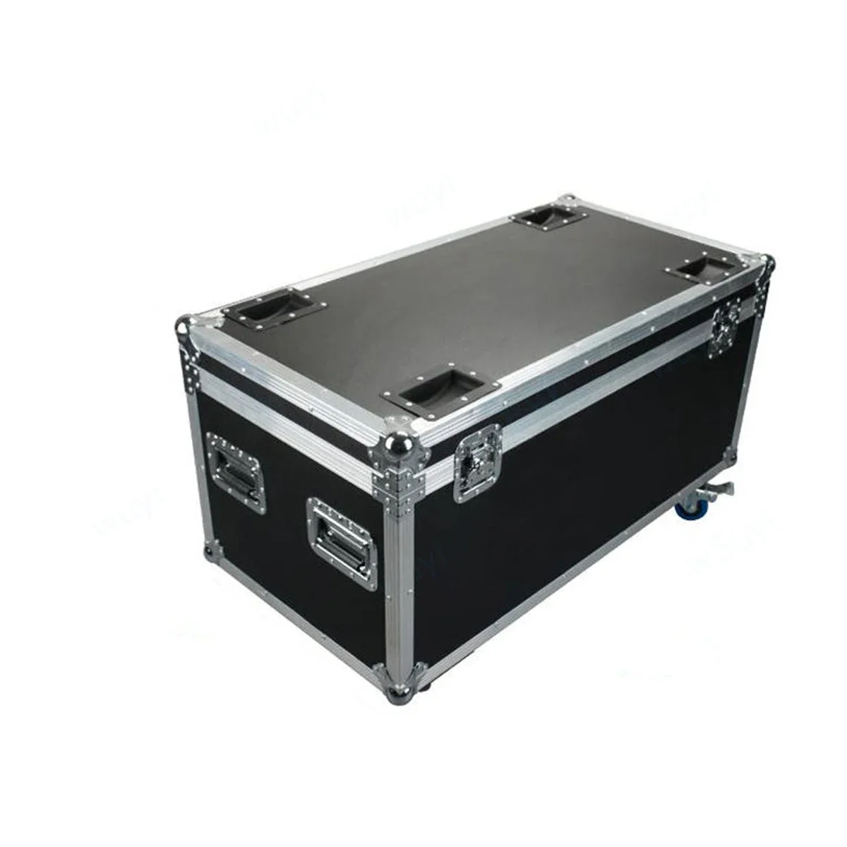 Wires Cables Trunk Stage Equipment Aluminum Flight Case Light Storage Shockproof Flycase Customized Flightcase with Wheels