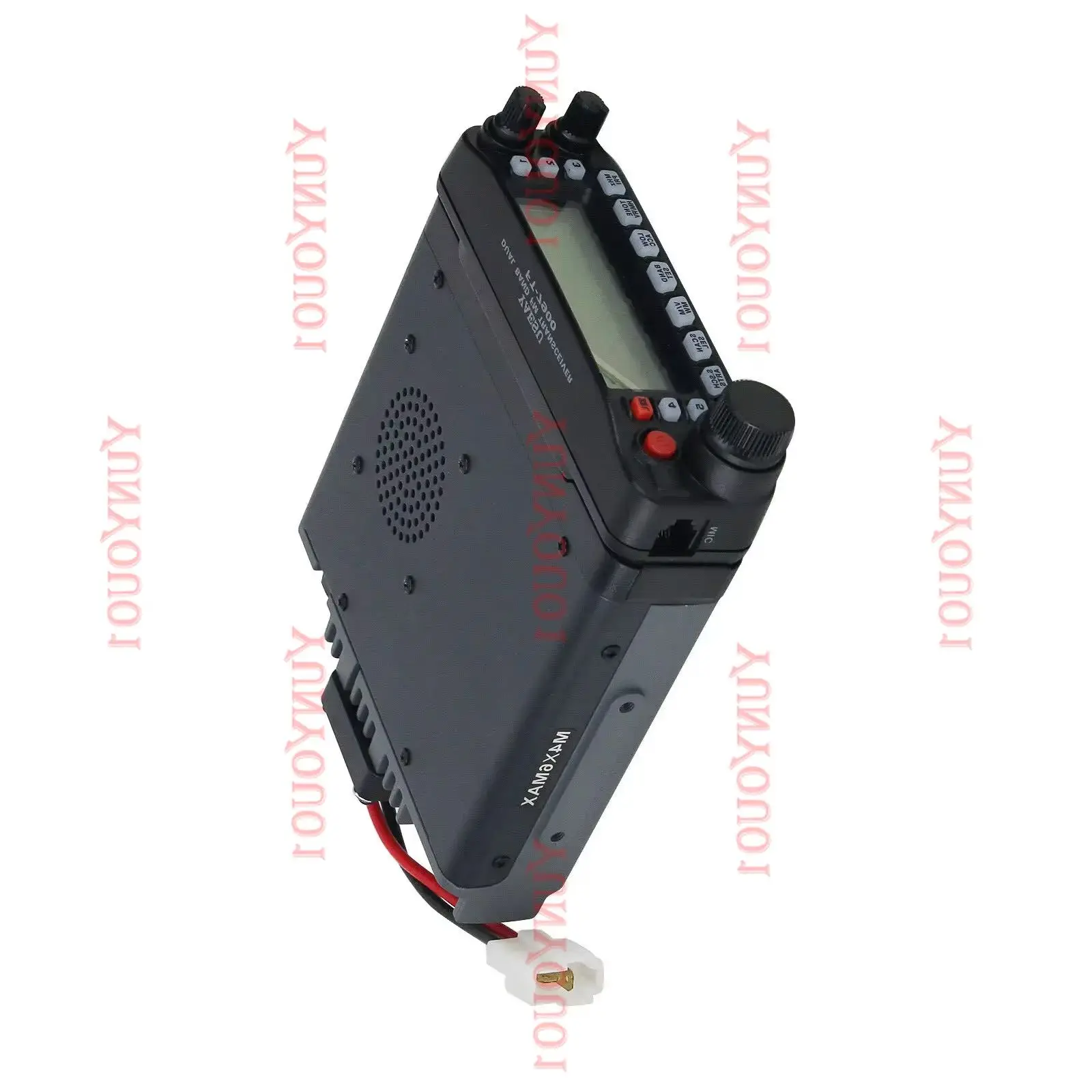 

YAESU FT-7900R 50W Car Radio Dual Band Transceiver UHF VHF FT 7900R TwoWay Radio Ham Intercom Walkie Talkie Mobile Radio FT7900R