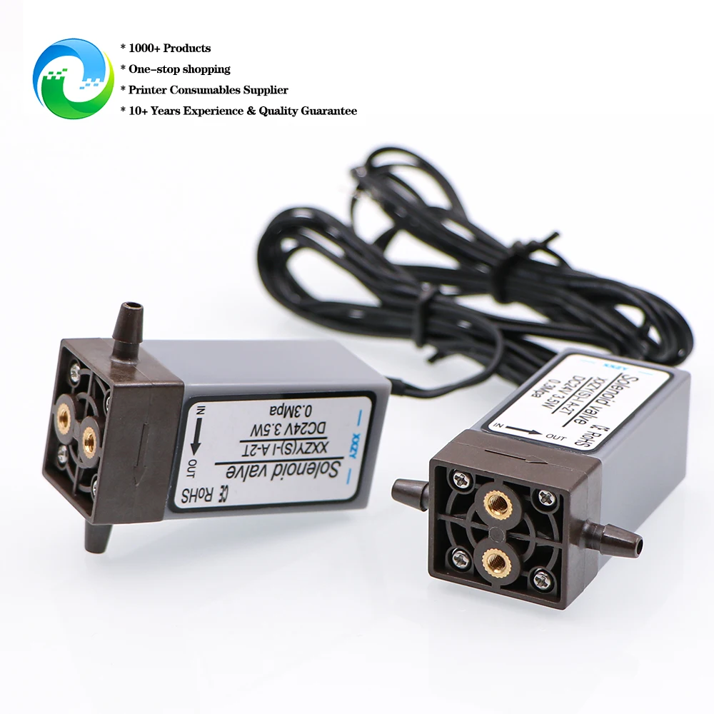 XXZY 2-Wege-Magnetventil, 24 V, Großformatdrucker, Unterdruck-Magnetventil, 3-Wege