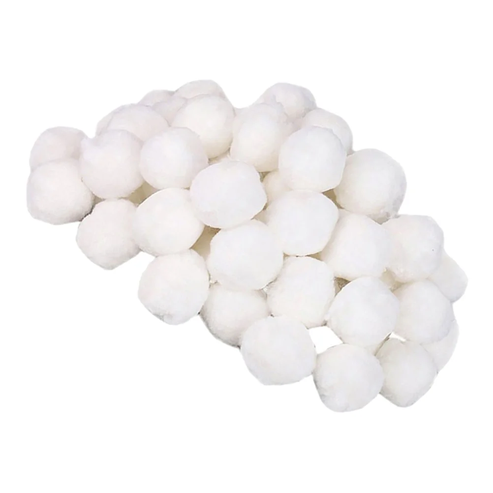 2 Packs Pool Filter Ball Supplies Swimming Fiber Balls Filtration Cleaning Polyester Sand