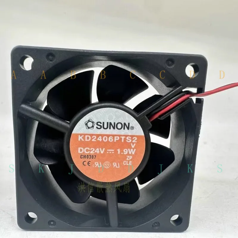 

Вентилятор охлаждения инвертора M 6025 KD2406PTS2 DC24V 1.9W 60*25 мм, 1 шт.