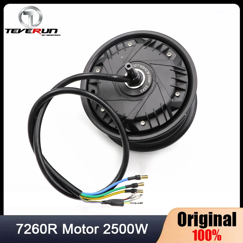 Original 2500W Front Rear Motor For Teverun Fighter Supreme 7260R 2023 Version Electric Scooter Max 8000W Peak Power Motor