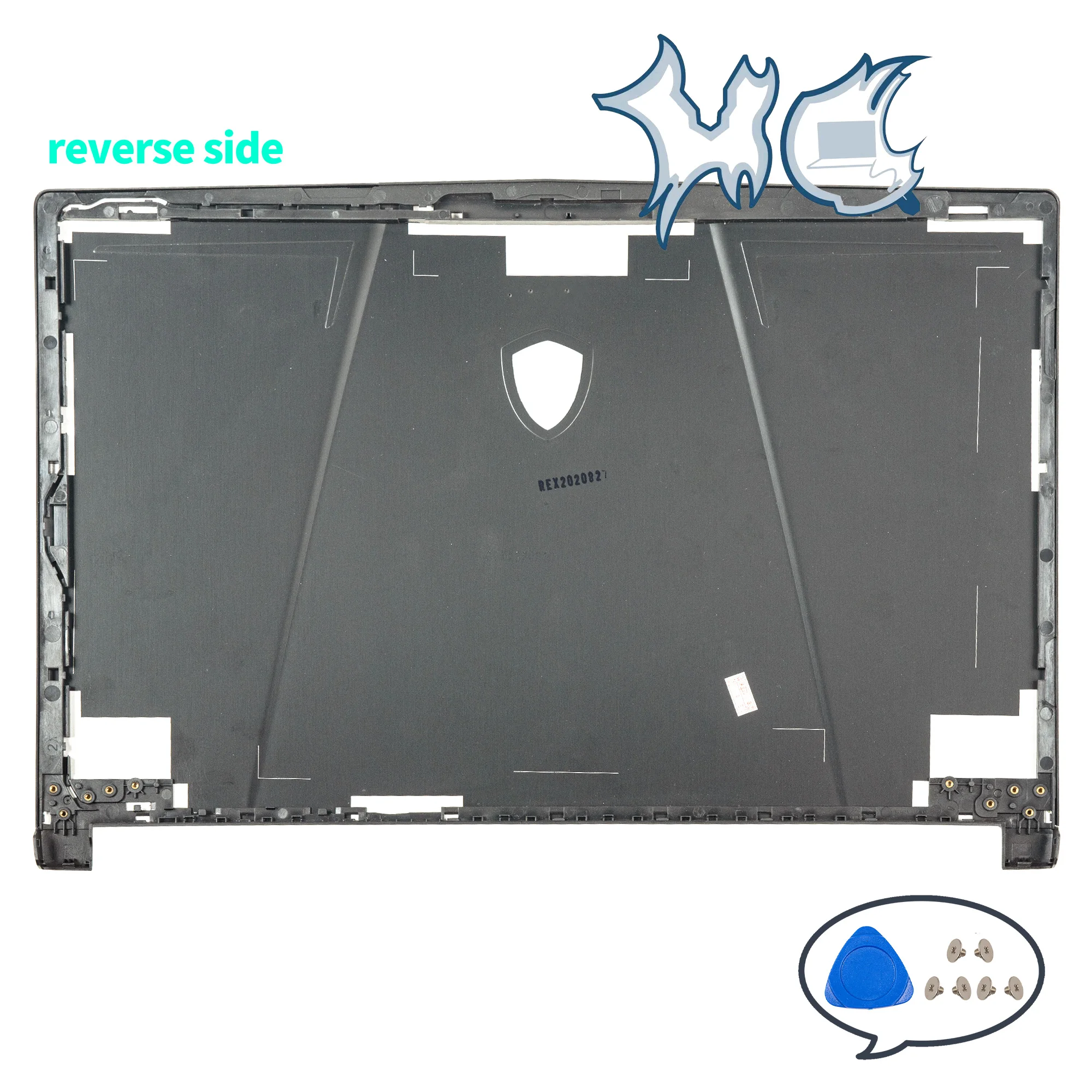 Nuevo para GE63 GE63VR-7RT-7RE MS-16P1 MS-16P5 GP63 LCD contraportada/bisel frontal LCD/cubierta superior reposamanos/inferior/bisagras