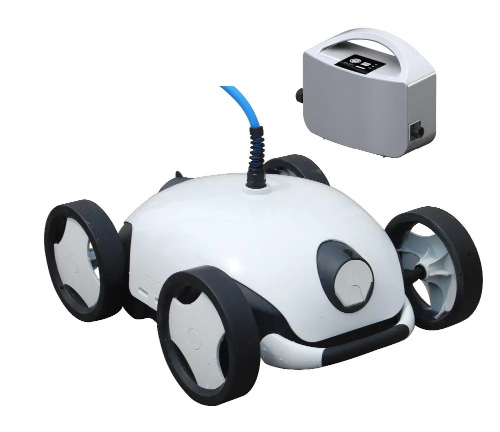 Портативный автоматический очиститель бассейна, робот-пылесос с мощным фильтром для воды, фильтр-мешок, аксессуары для бассейна