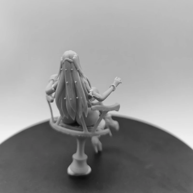 เซ็กซี่ Dark magician ชุด Nsfw 1/24 ขนาด 75 มม.เรซิ่นประกอบชุดประกอบและ Unpainted รูปปั้นของเล่น