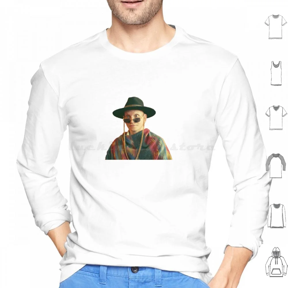 Noho Hank In Santa Fe Sudadera con capucha de algodón de manga larga Noho Hank Hank Cristobal No tienes al tocar tus Chilaquiles Barry