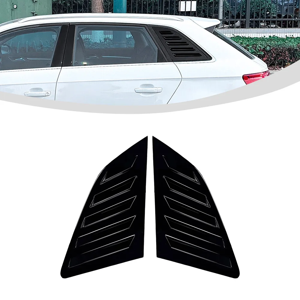 

Louver Shutter Cover As Picture Shows 8V Sportback Trim 2PCS Package Content Easy Installation Factory Specifications Fit