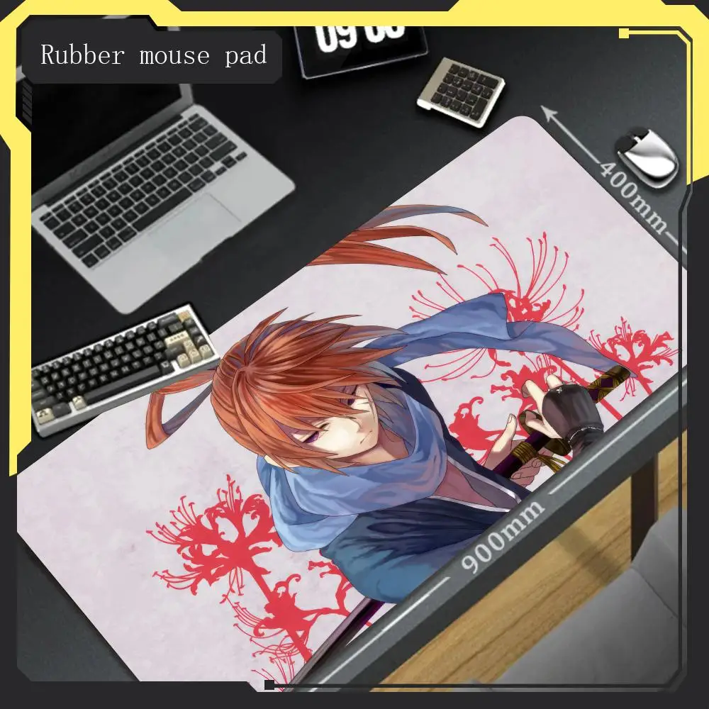 

Many people like it Himura Kenshin Hot selling items Mouse Pad Comic and electronic game mouse pad suitable for desktop laptops