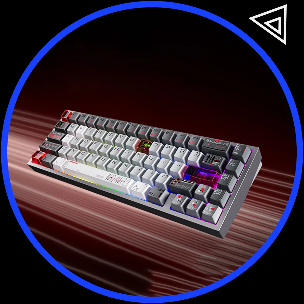 

JamesDonkey R3 TMR 8K Magnetic Switch Keyboard Wired Aluminium Mechanical Keyboard 8000Hz RT0.01mm Gaming Keyboard PC Accessory
