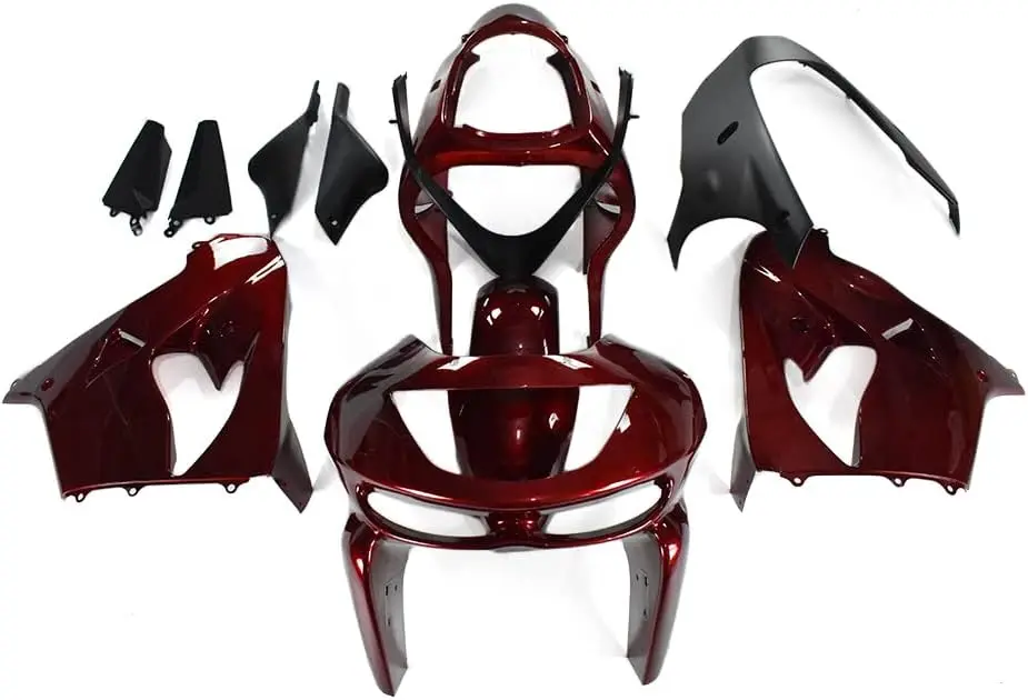 

Комплект обтекателя из АБС-пластика, подходящий для Kawasaki Ninja ZX9R 1998 1999 ZX-9R 98 99, литьевой кузов мотоцикла, полный кузов Fr