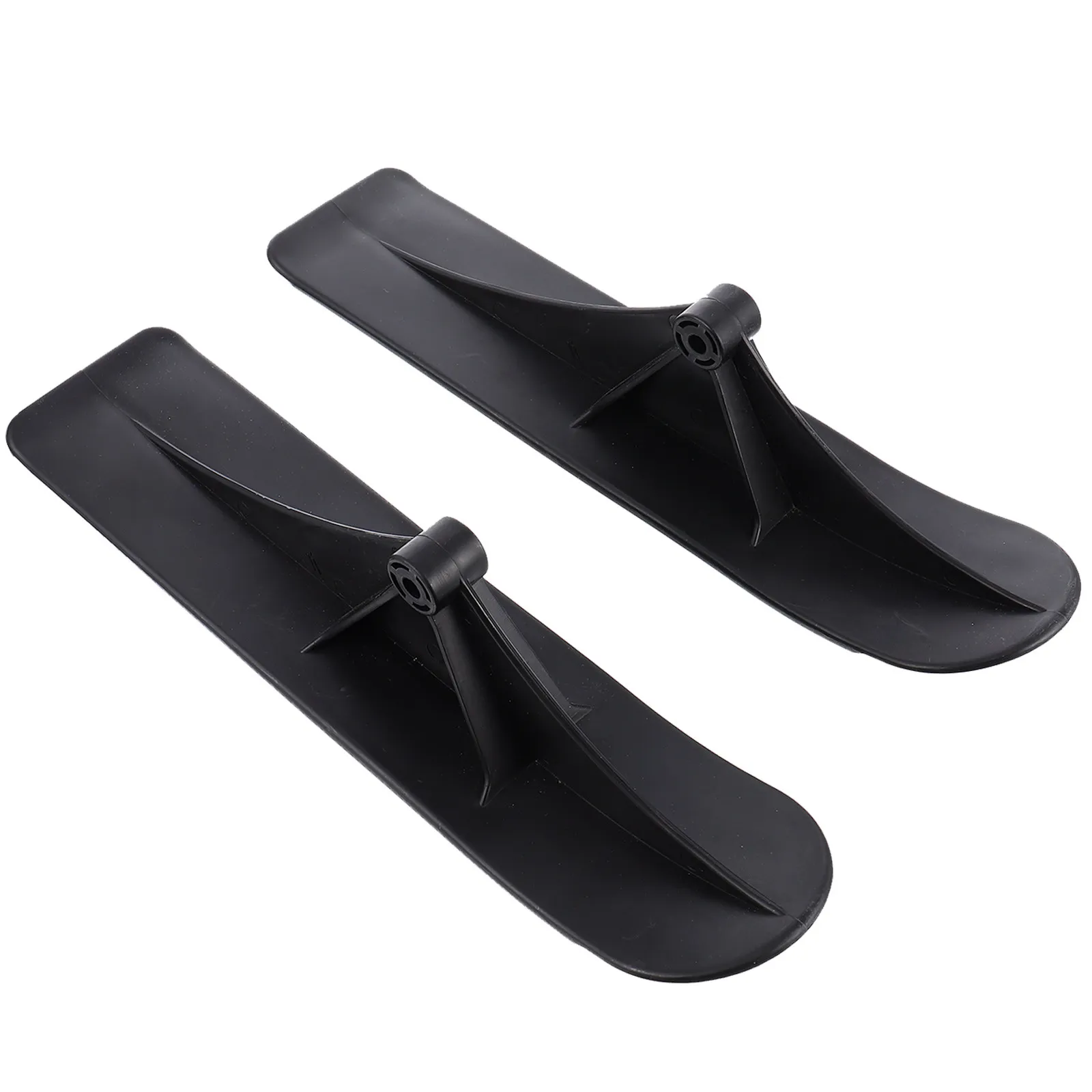 

1Pair Snow Sled Ski Scooter Kit Plastic Snowboard Skate Board Easy Install Winter Snow Scooter Sled Ski Attachments for Balance