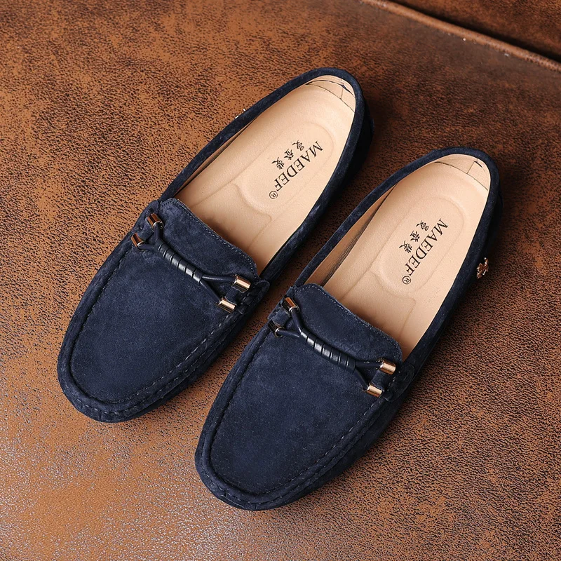 MAEDEF Schuhe Herren Größe 37-48 Luxus Mann Müßiggänger Weiche Heißer Verkauf Mokassins Hohe Qualität Schuhe Casual Fahren Wohnungen Penny männlichen Schuhe – Detail 9