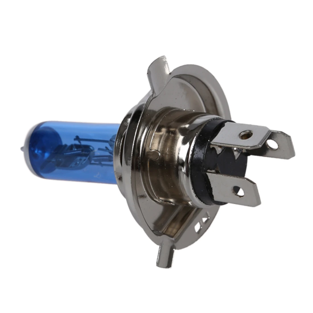 AA84 2 H4 SUPER WHITE lâmpadas para faróis de carro lâmpada 12V 100W