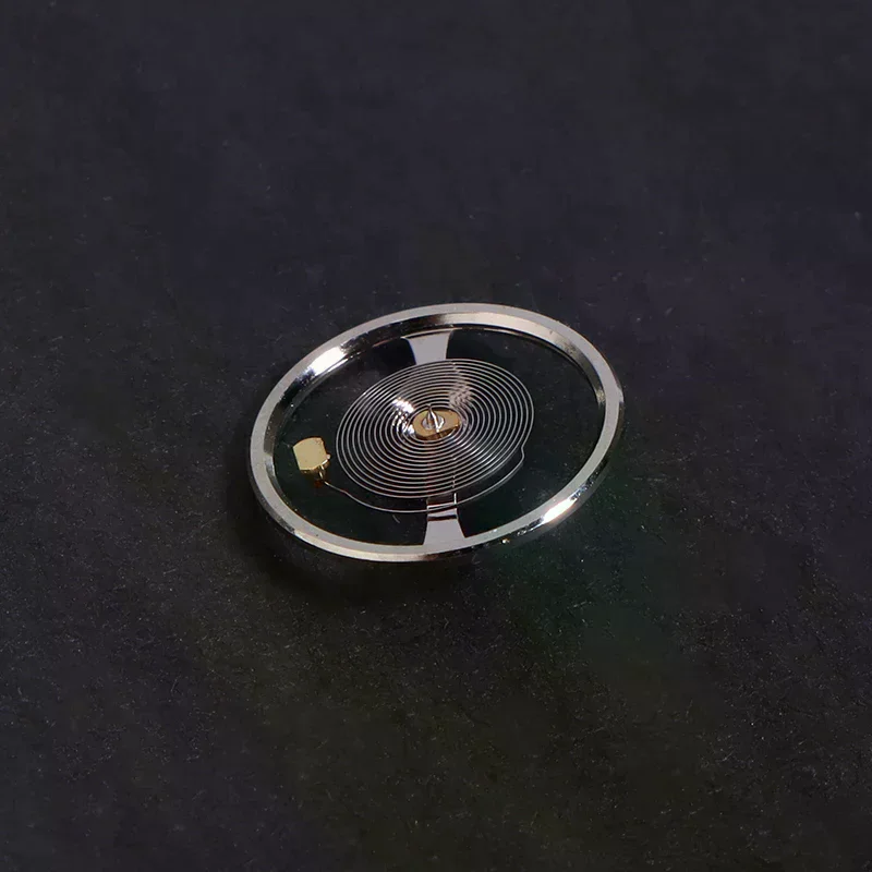 Watch Produced In China NH35/36 Balance Wheel White Balance Wheel With Hairspring For Watchmaker Watch Movement Accessories