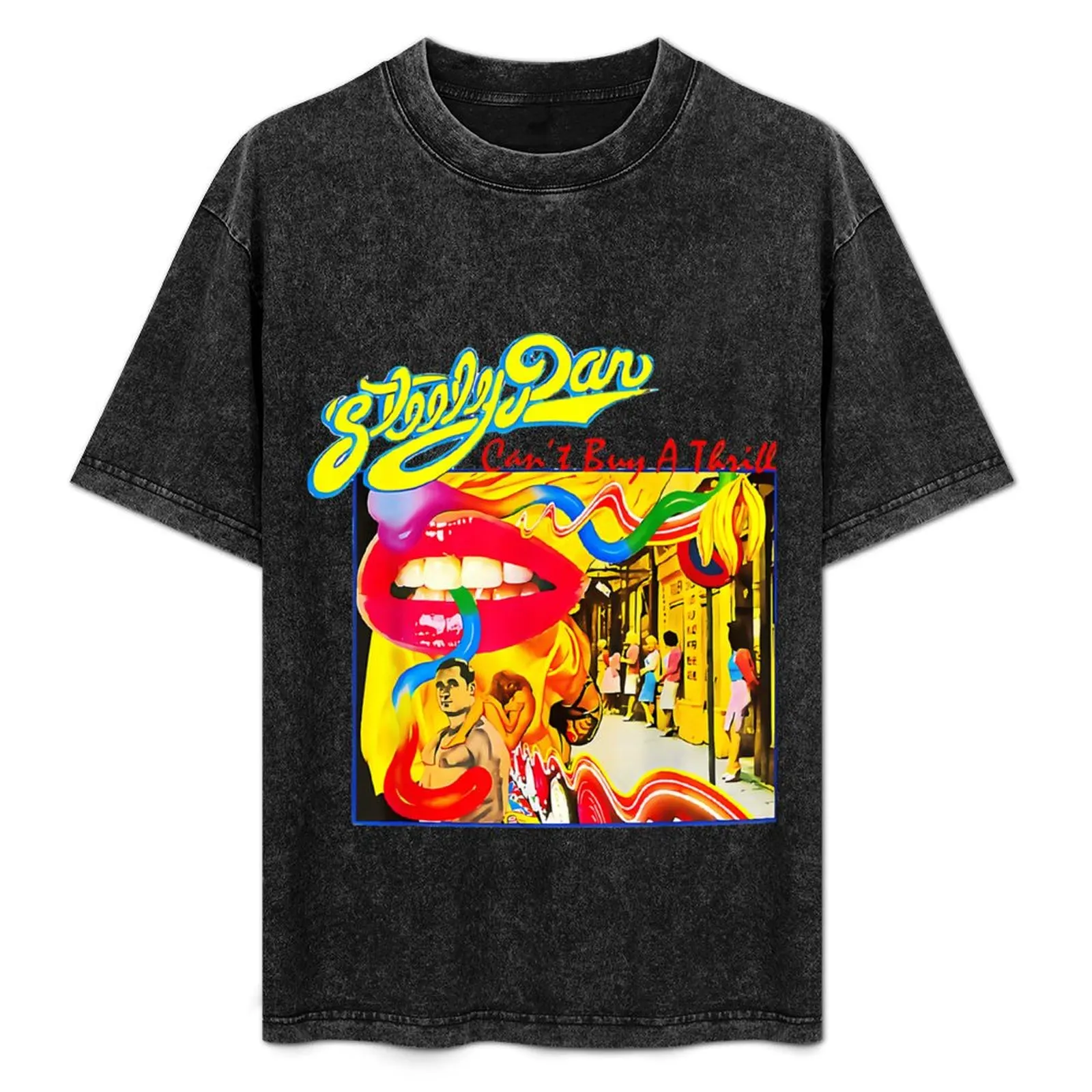 

Vintage Music Band Album Best T-Shirt Casual Breathable Short Sleeve Top