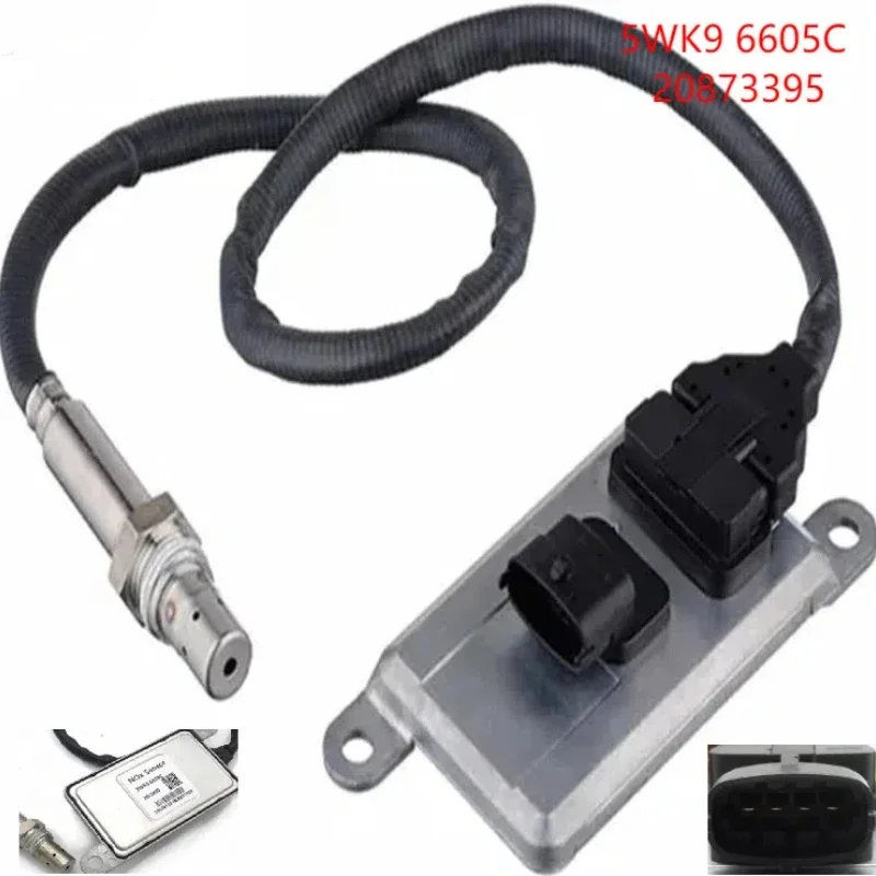 

Для Volvo 5WK9 6605C/20873395 ДАТЧИК NOX 24 В Датчик азота и кислорода Автоаксессуары