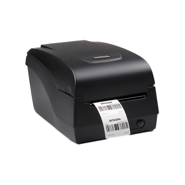 Lixiang OX100 barcode label paper shuffling tag printer with cutter for laundry factory