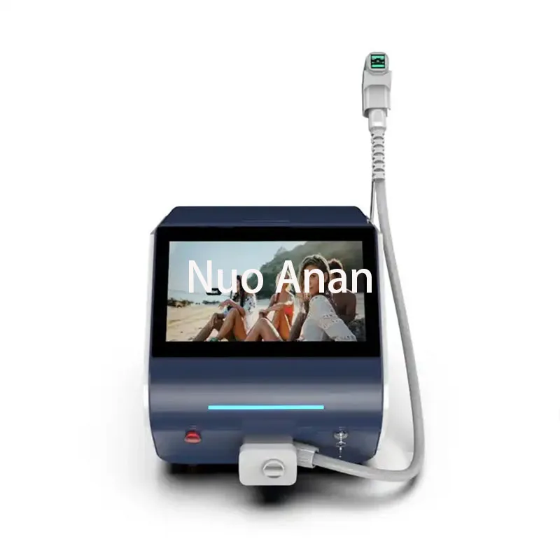 2024s Hot Sale Ice Painless Freezing Point Hair Removal Diode Laser Hair Removal 808nm Diode Laser Hair Removal Machine