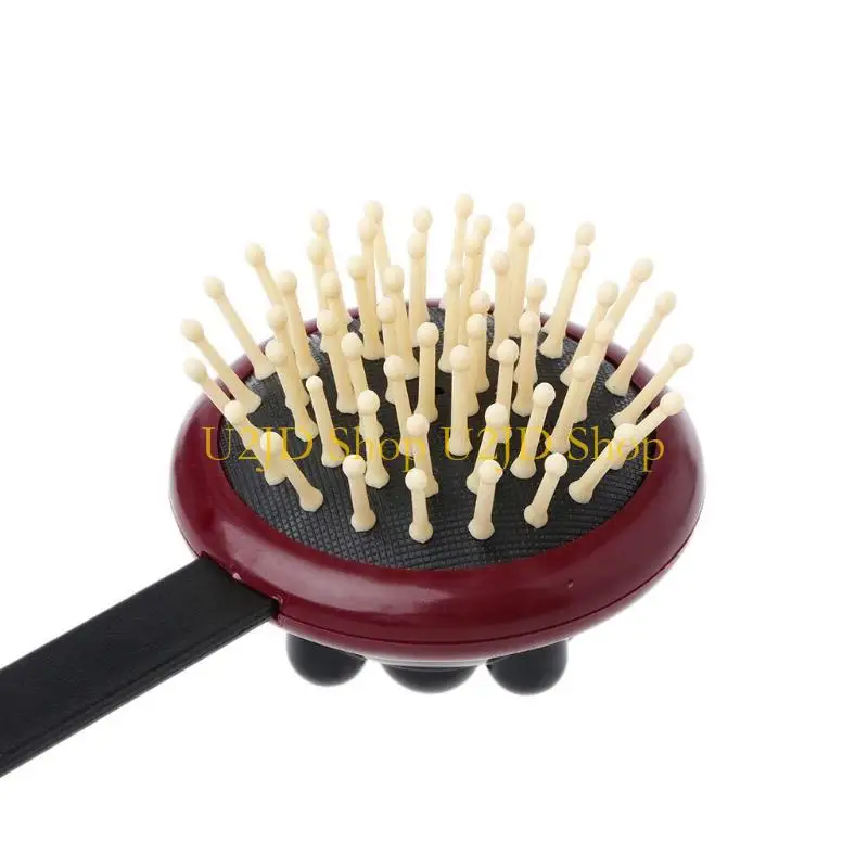 U2JD Double for Back Scratcher Body Massage Tool for Health Care Massager