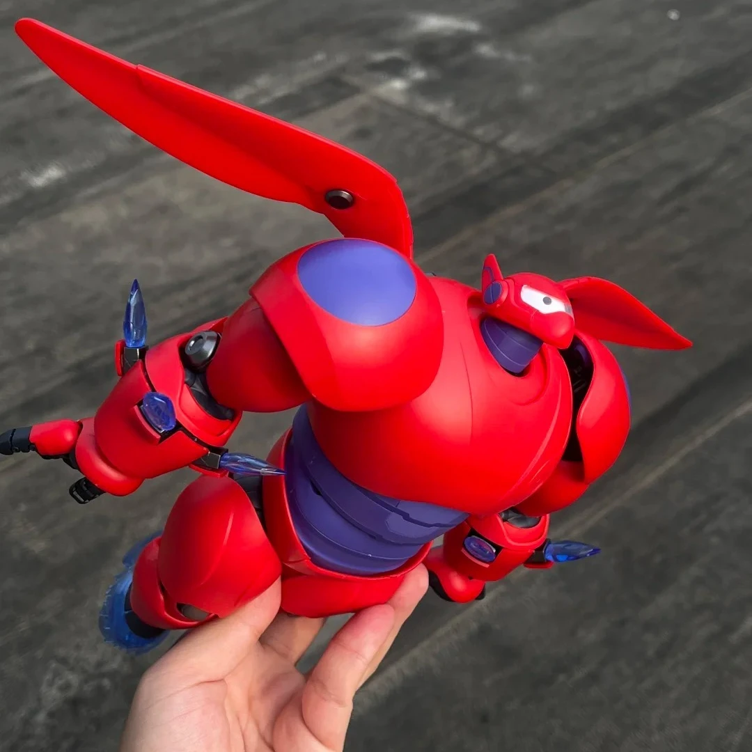 غونغ بطل كبير 6 Baymax الجمعية 18 سنتيمتر شخصيات الحركة المنقولة Mecha وضع المعركة المشتركة المنقولة أنيمي نموذج جمع اللعب هدية