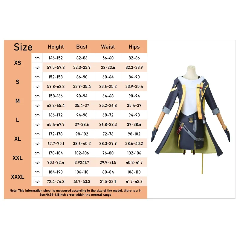 Gioco Trailblazer Costume Cosplay Honkai Star Rail Parrucca uniforme Anime Costumi di carnevale di Halloween Uomini Abiti di personaggi del gioco