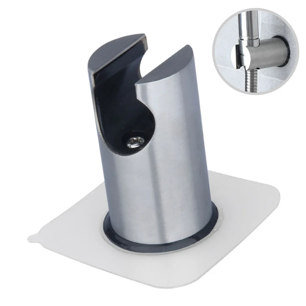 

Настенный держатель для душа, самоклеящаяся головка для душа, аксессуары для ванной комнаты, 1 шт.