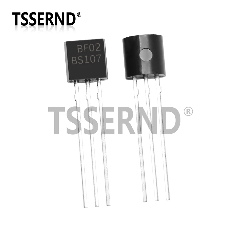 10Pcs BS107 BS170 B… - image