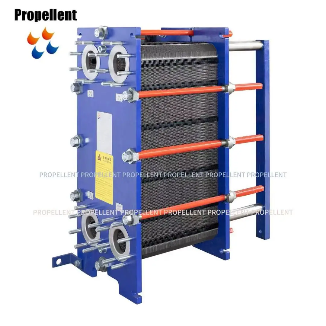 PL80 High Efficiency Corrosion Resistant Stainless Steel Plate Heat Exchanger High 1 Year Warranty Alcohol Sugarcane Juice Cost
