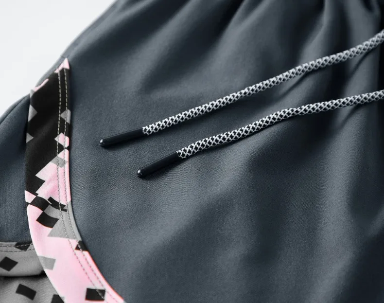 Women's 2-in-1 Gym Shorts with Pockets High Waist Quick Dry Breathable Lightweight Workout Running Swim Beach Casual Outdoor