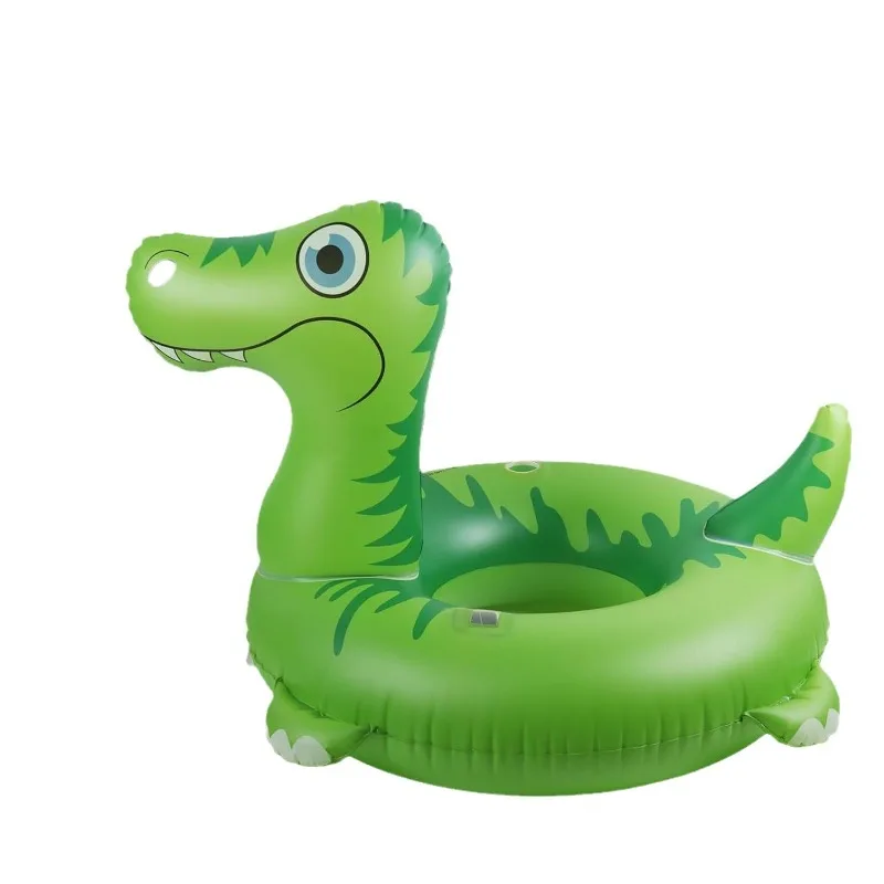 

Inflatable luminous dinosaur mount solar LED light