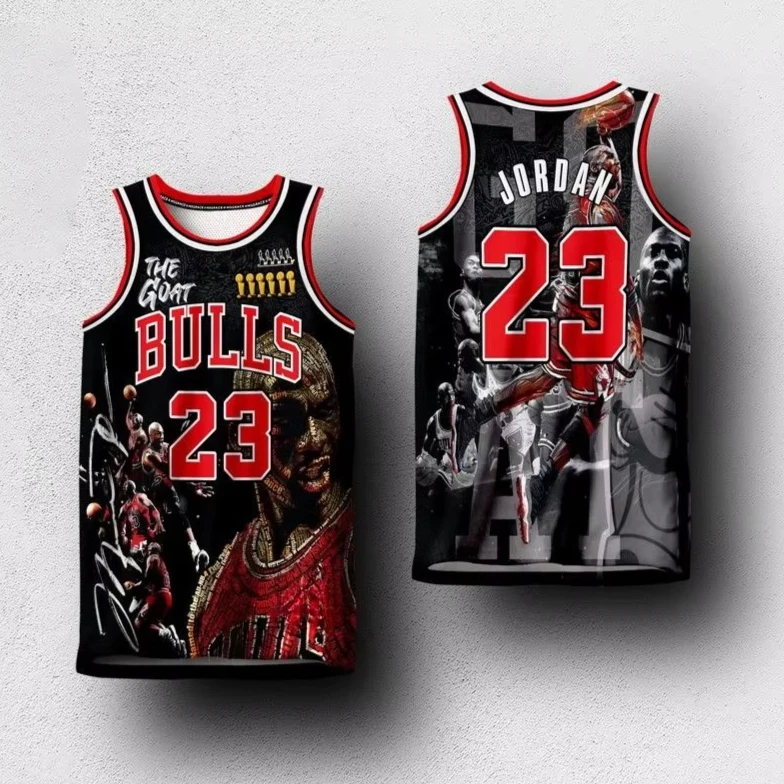 2026 Edition Limited Edition Basketball Sport Shirt 3D Printed - Comfortable and Breathable - Suitable for Training - Family Set