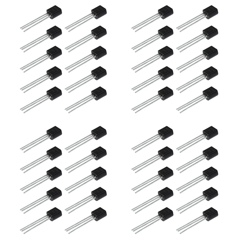 

【Горячий торт】40 X LM35 LM35DZ прецизионные датчики температуры по Цельсию