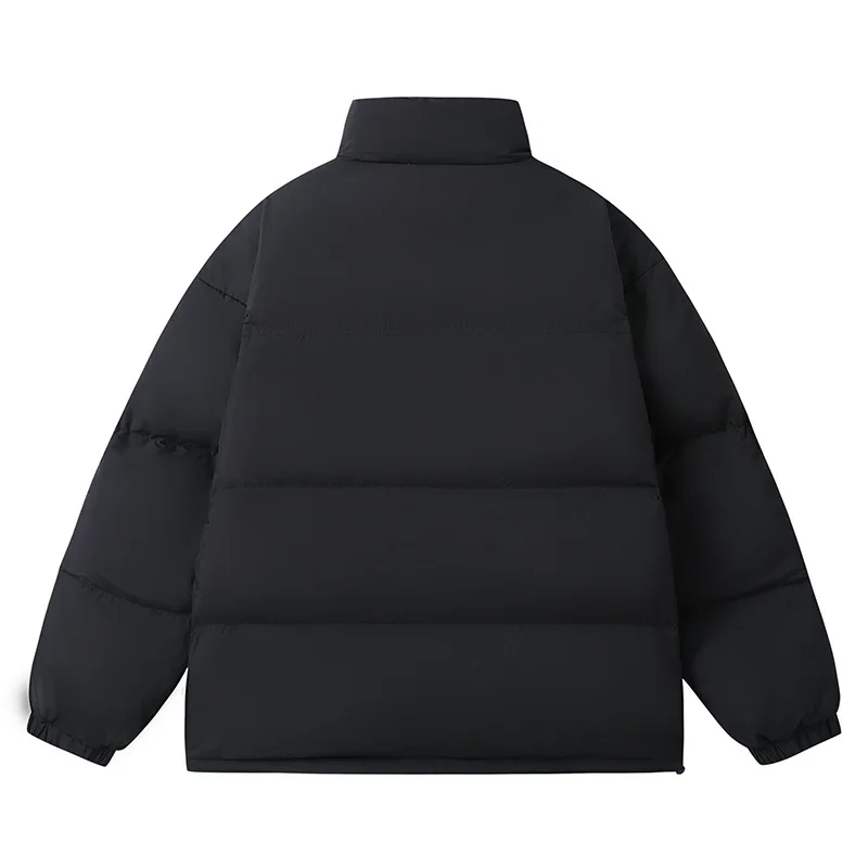 Minsu High-Quality Down Vest for Men 2025 New Autumn Winter Couple Stand Collar Thickened Down Jacket Unisex Warm