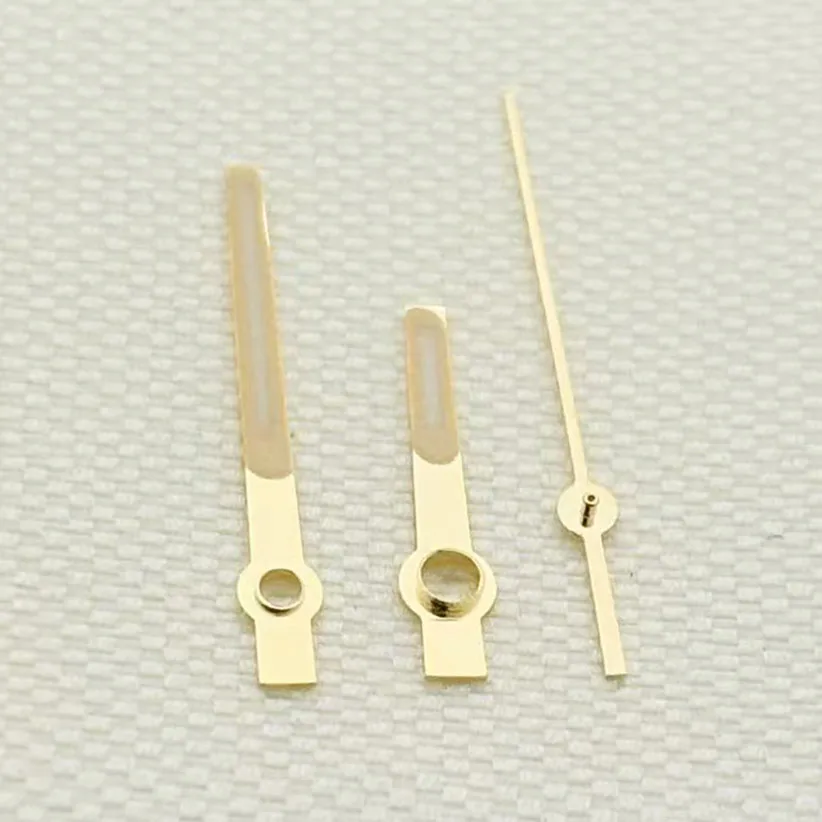 2 Set Substitute R 126334 Hands for 3135 Movement Blue-Blue Luminous Watch Hands Accessories