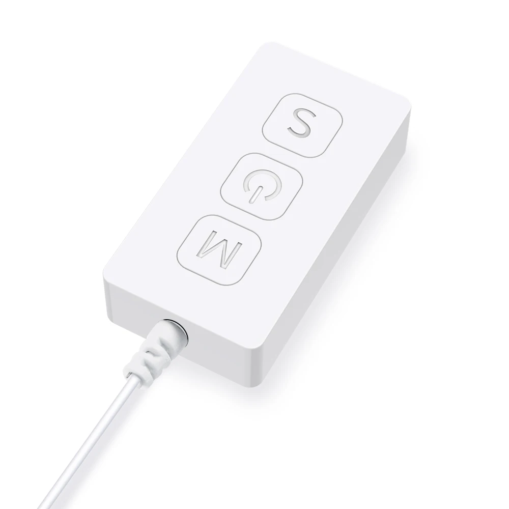 WS2812B RGB LED Digital Flexible Individually Addressable Panel Light SP802E BT&WIFI Controller WS2812 Matrix Screen Set DC5V