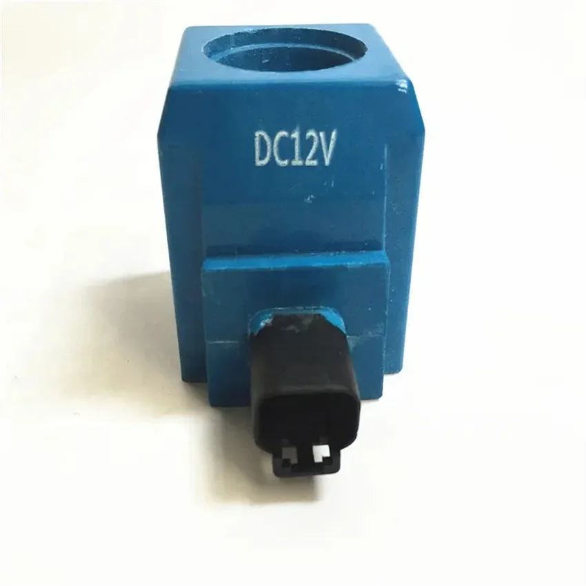 25/221054 530-70I 535-125 25-221054 Vickers Solenoid Coil Flat Pin 12V for JCB Backhoe 3CX 4CX