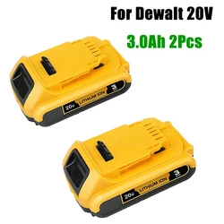 DCB203 Li-ion Battery 18Volt 20V 3.0Ah For Dewalt Max Tools DCB205 DCB206 DCB204 DCB200 DCB182 DCB180 DCB230 DCD DCF DCG Series