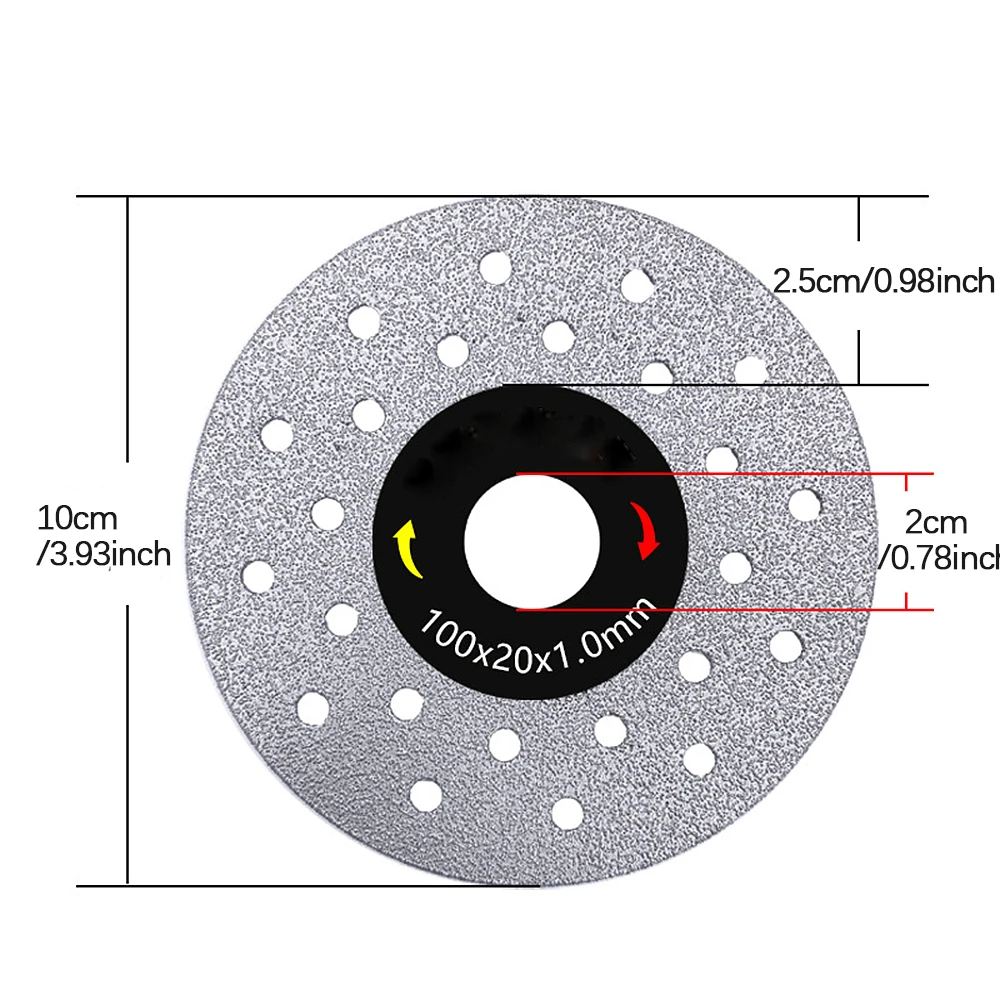 3pcs Diamond Saw Blade Set For Rock & Ceramic - 4\