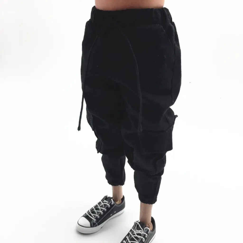

1/6 Scale Casual Pants Male Sweatpants Trousers for 12inch Action Figures