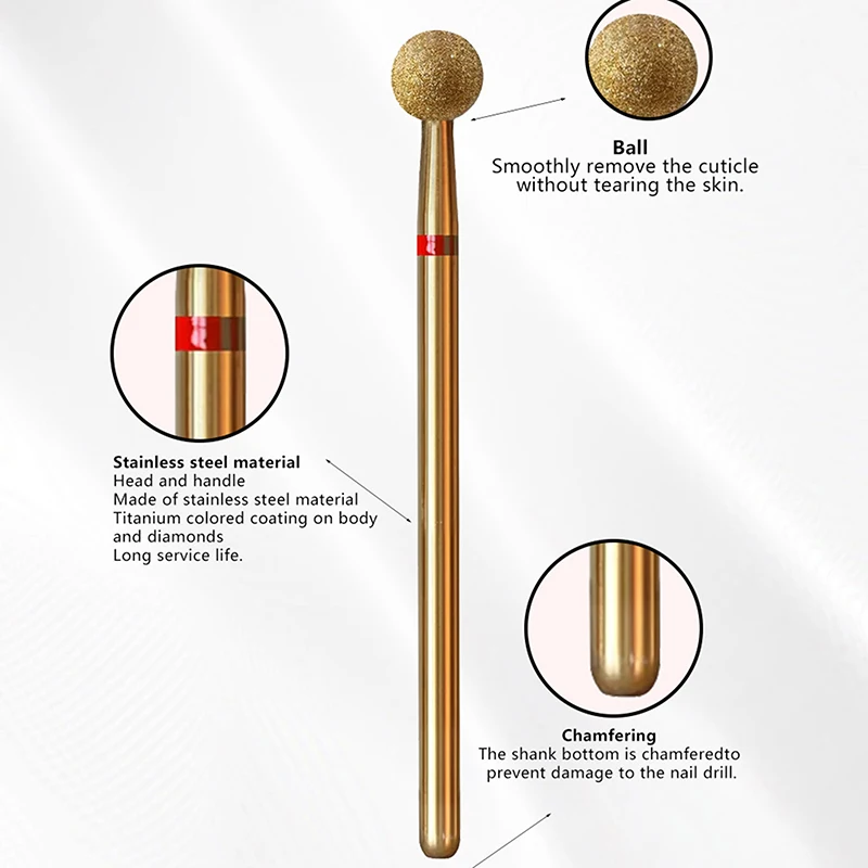 Ball Kopf Die Grinder Bits Schleif Werkzeuge Wolfram Rotary Datei Bohrer Nagel Bohrer Bits Elektrische Maniküre Werkzeuge Polieren Zubehör