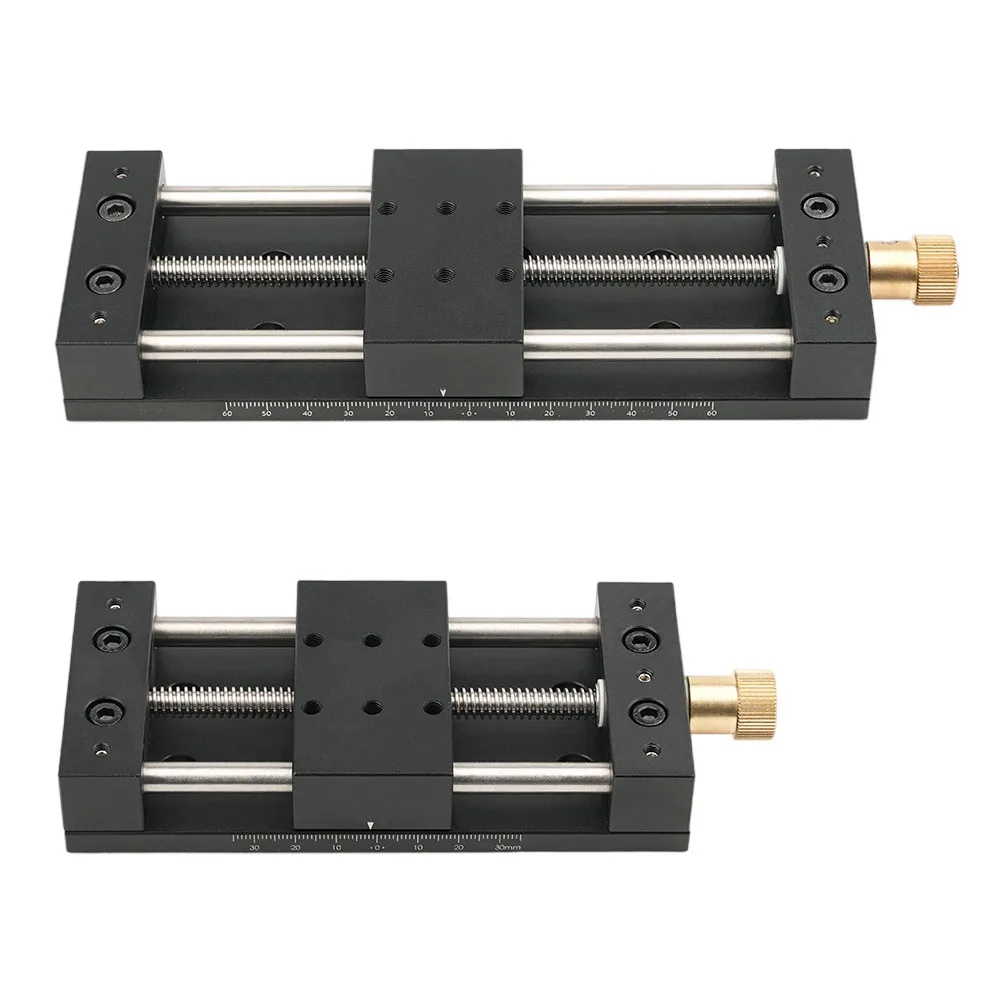 Fine-Tuning Tool Sliding Range 75mm Linear Stage Accurate Fine-Tuning Enhanced Stability Production Machinery Setup