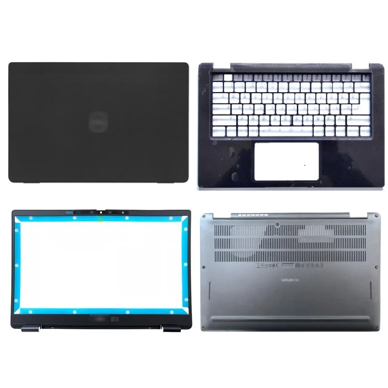 

NEW For DELL Latitude 7310 E7310 0R1R40 0W6HPJ 0D7WCV 02VDFT 0844M4 Laptop LCD Back Cover/Front Bezel/Palmrest/Bottom Case