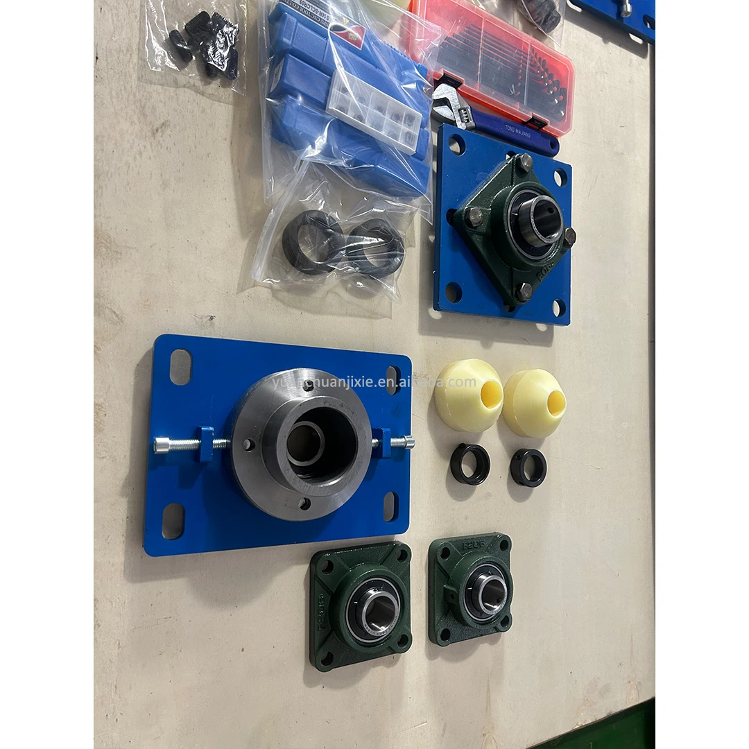 Portable Boring and Welding Machine for Small Engineering Projects