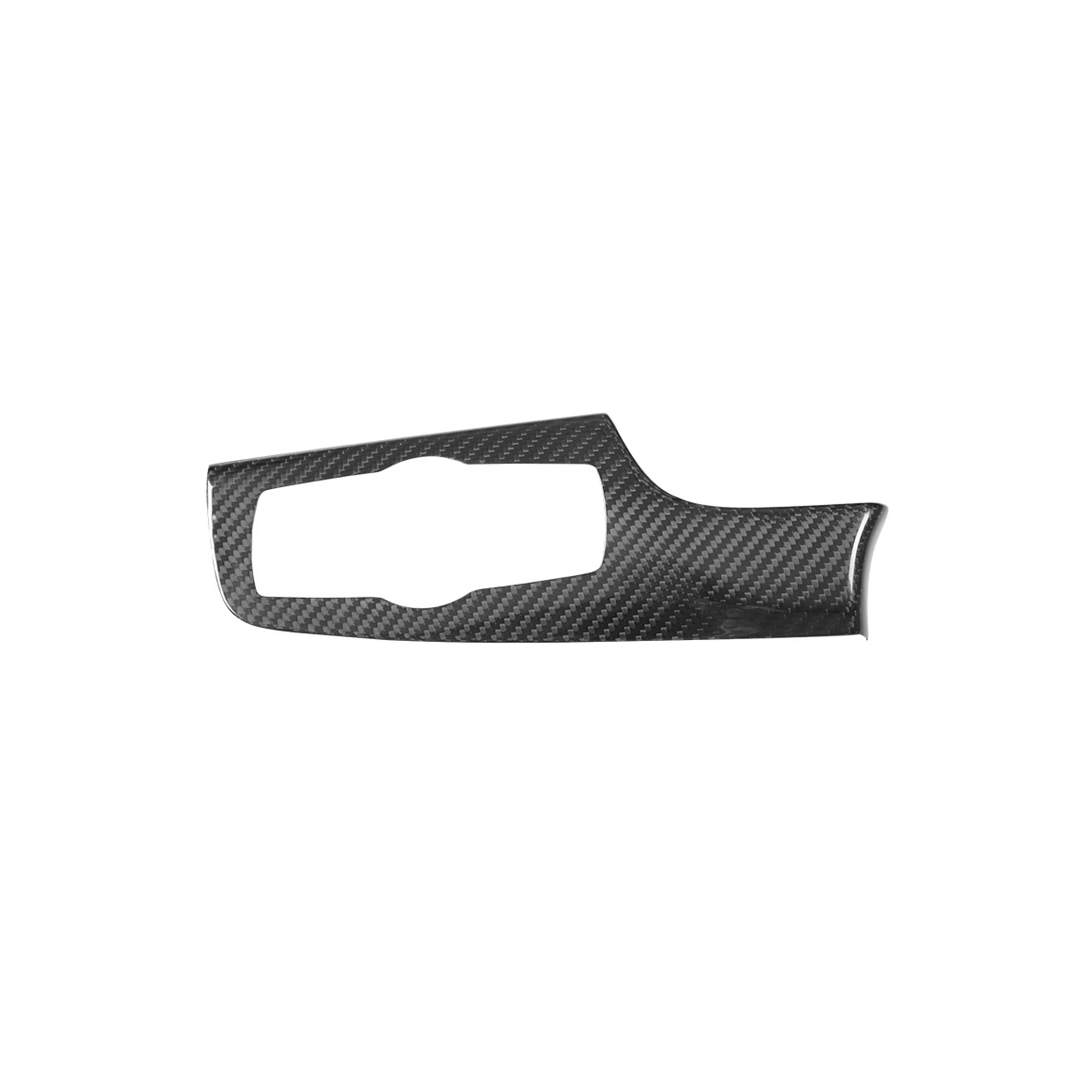 100% Dry Carbon Fiber 9 PCS Interior Trim  for BMW 5 Series F10 LHD  Pure Carbon Fiber Interior Trims With Start Stop Button