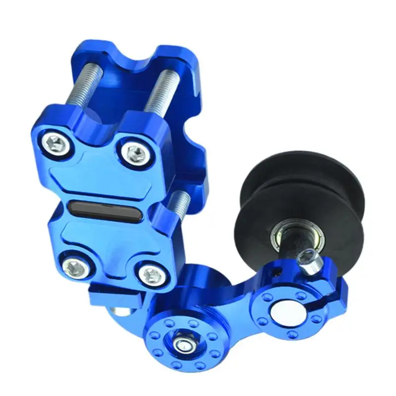 

Motorcycle Chain Adjusting Tool Automatic Adjustment Motorbike Tension Guide Cycling Chain Tensioner Tool For Motorcycles Dirt