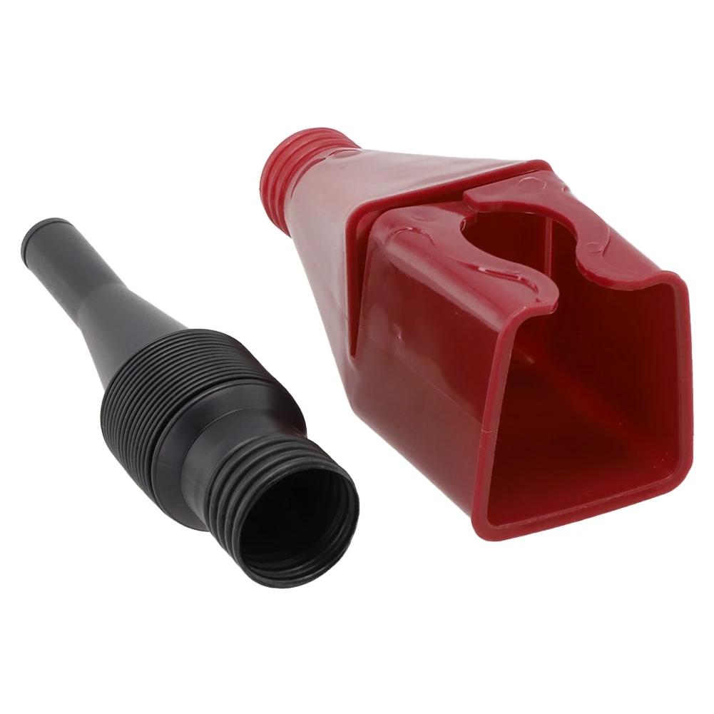 Universal Fitment kinerja sangat stabil Snap Funnel aksesoris ABS merah kuning lipat fleksibel hijau