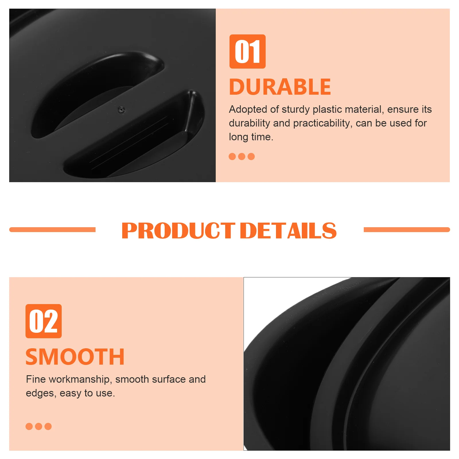 

Chamber Pot Plastic Spittoons Lid 5L Portable Bedpan Urine Bucket for Elderly Patients Household Chamber Pot