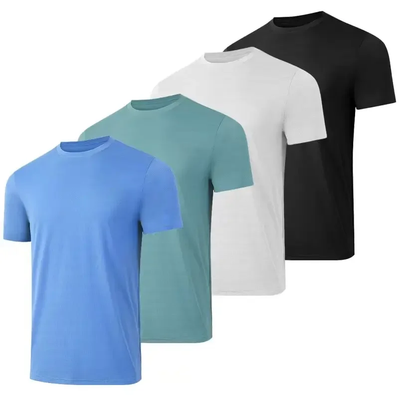 

Ice silk T-shirt, cool short-sleeved top, breathable, quick-drying and elastic, suitable for yoga, running and daily life